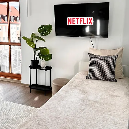 Alte Mainbrücke - Gratis Kaffee - Netflix - Balkon Apartamento *