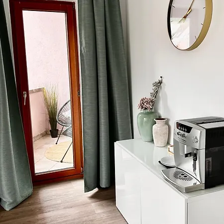 Apartament Alte Mainbruecke - Gratis Kaffee - Netflix - Balkon *