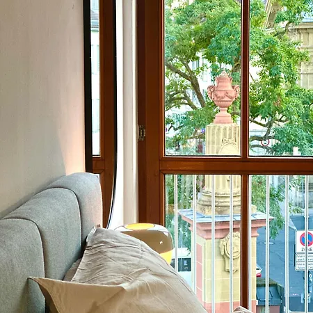 Apartament Alte Mainbruecke - Gratis Kaffee - Netflix - Balkon *