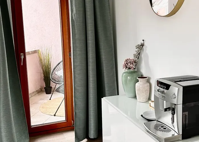 아파트 Brueckenglueck Alte Mainbruecke - Gratis Kaffee - Netflix - Balkon *