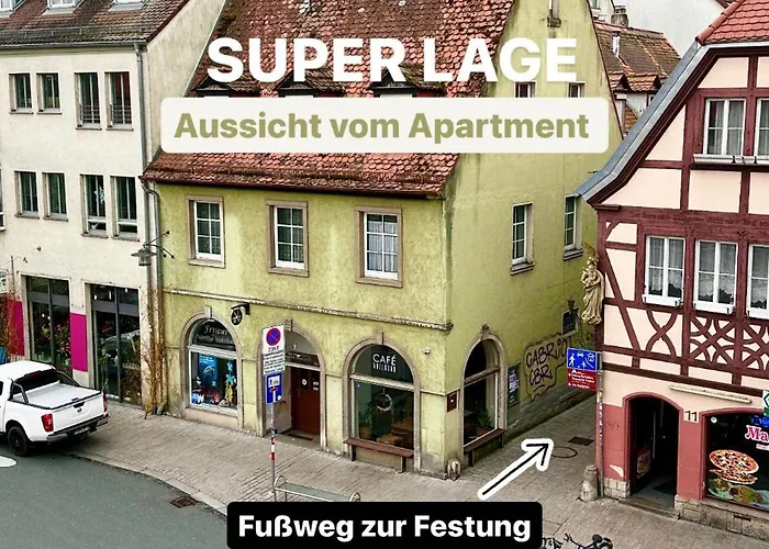 Brueckenglueck Alte Mainbruecke - Gratis Kaffee - Netflix - Balkon 아파트 뷔르츠부르크