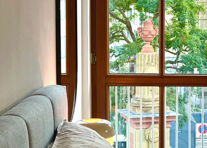 아파트 Brueckenglueck Alte Mainbruecke - Gratis Kaffee - Netflix - Balkon *