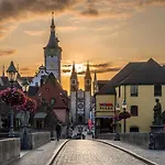 Brueckenglueck Alte Mainbruecke - Gratis Kaffee - Netflix - Balkon Apartmán Würzburg