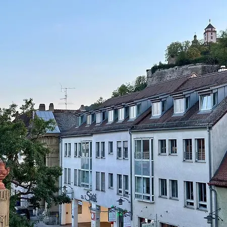 Appartement Alte Mainbruecke - Gratis Kaffee - Netflix - Balkon *
