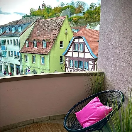 Brueckenglueck Alte Mainbruecke - Gratis Kaffee - Netflix - Balkon * فورتسبورغ