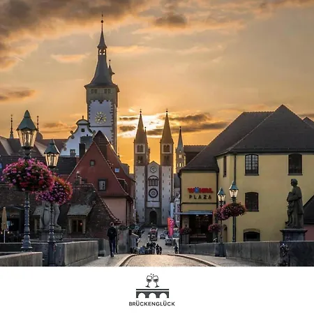 Brueckenglueck Alte Mainbruecke - Gratis Kaffee - Netflix - Balkon * Würzburg