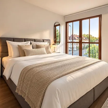 Brueckenglueck Alte Mainbruecke - Gratis Kaffee - Netflix - Balkon Appartamento