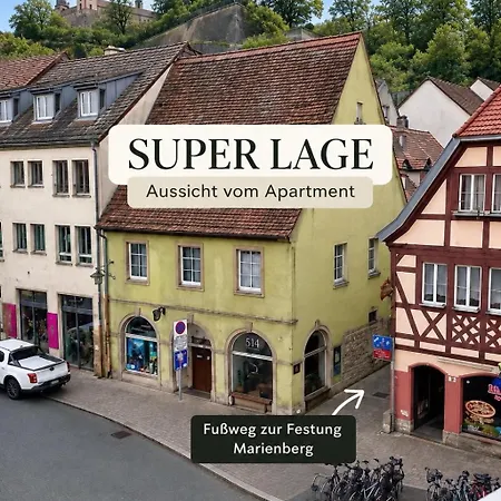 Appartamento Brueckenglueck Alte Mainbruecke - Gratis Kaffee - Netflix - Balkon Würzburg