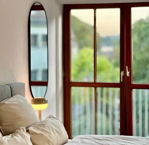 Brueckenglueck Alte Mainbruecke - Gratis Kaffee - Netflix - Balkon Wurtzburgo