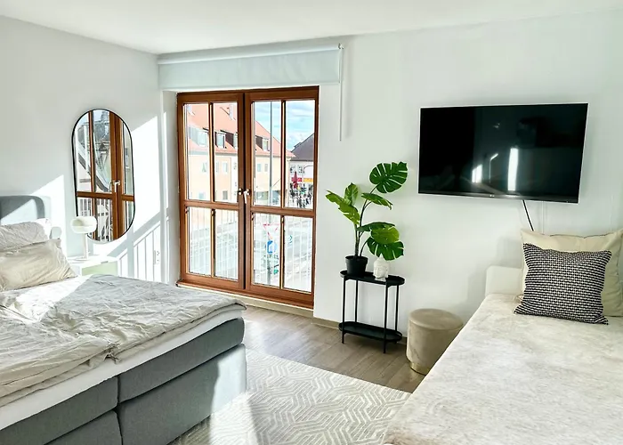 Brueckenglueck Alte Mainbruecke - Gratis Kaffee - Netflix - Balkon Apartamento Wurtzburgo