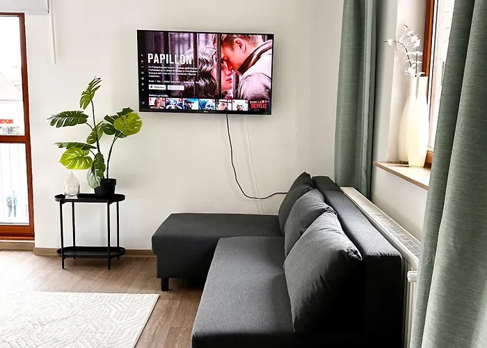 Brueckenglueck Alte Mainbruecke - Gratis Kaffee - Netflix - Balkon Apartamento *